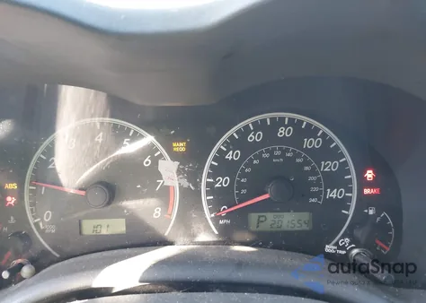 2010 Toyota Corolla Le из США, поврежденный, VIN 1NXBU4EE5AZ195611